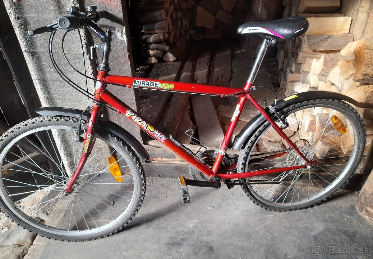 predam bicykel piranha 26" M.