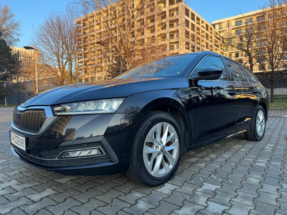 Škoda Octavia Combi 2.0 TDI SCR Style DSG