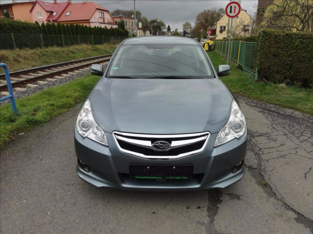 Subaru Legacy 2.0 110kW 2009 161495km TREND Serviska