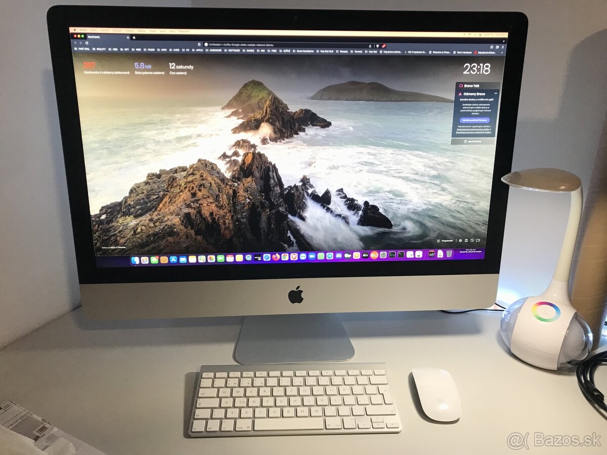 Apple iMac 27” 5K, i5, 32gb ram, 650ssd, krabica