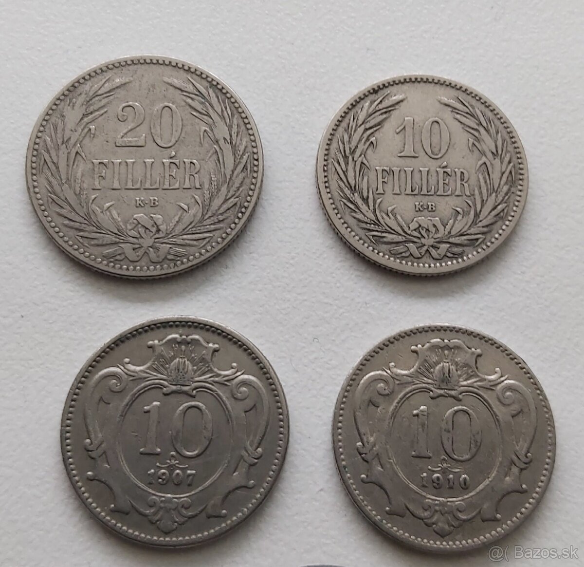 Mince Rakúsko Uhorska I.