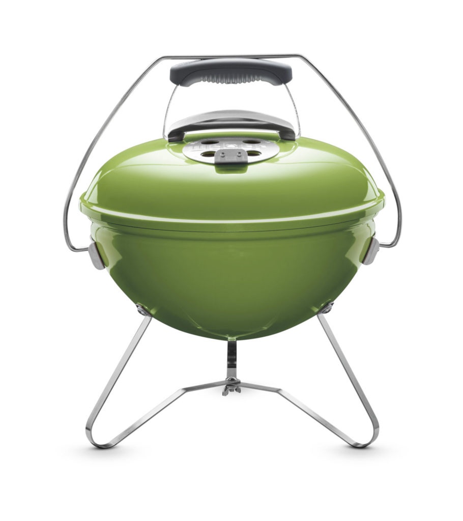 Gril weber Smokey Joe premium
zelenej farby