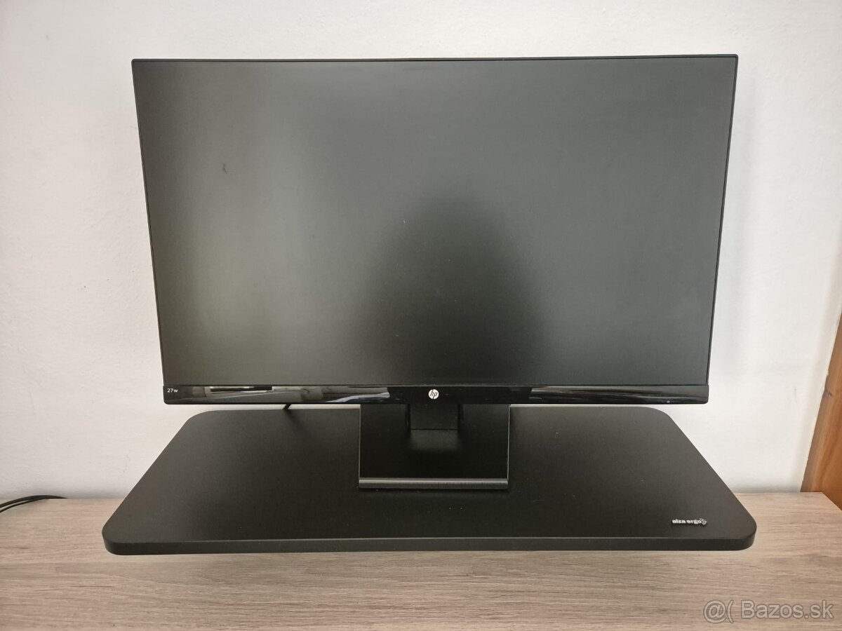 Monitor HP 27w, veľkosť 27"