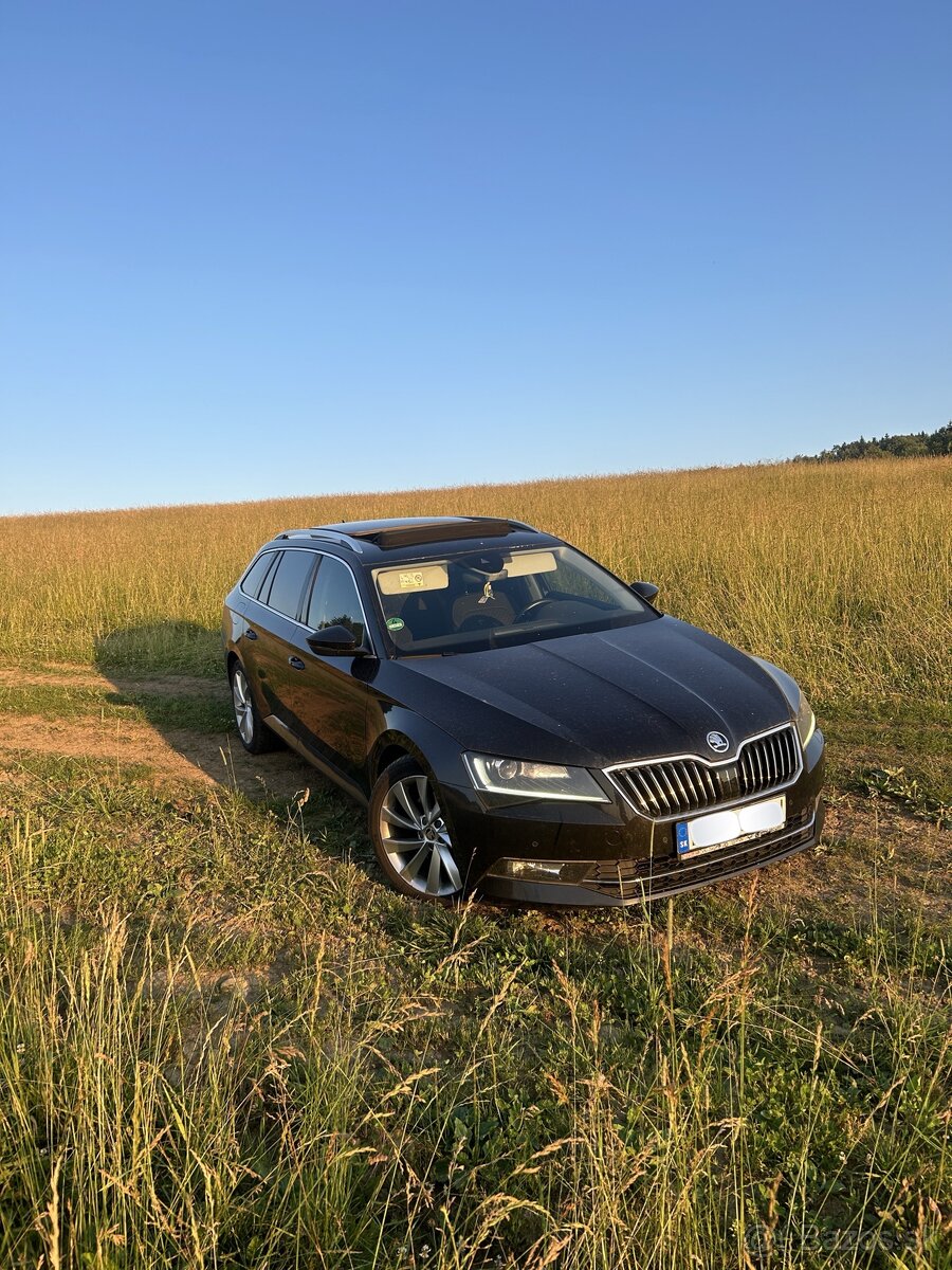 Predám skoda superb 140kw 4x4 webasto, panoráma