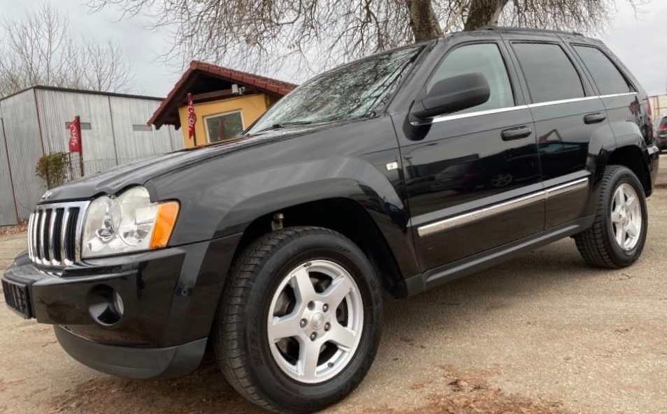 náhradné diely na: Jeep Grand Cherokee WK 3.0Crd 4x4 Automat