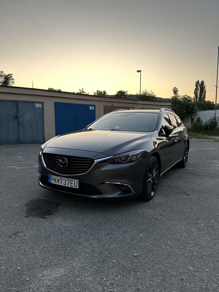 Mazda 6 2015 skyactive