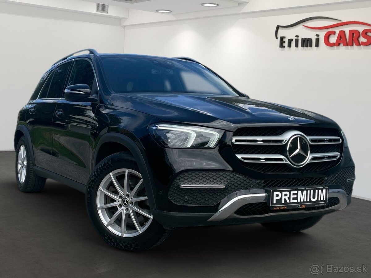 Mercedes-Benz GLE SUV 350De 4Matic Plug-in Hybrid HEAD-UP