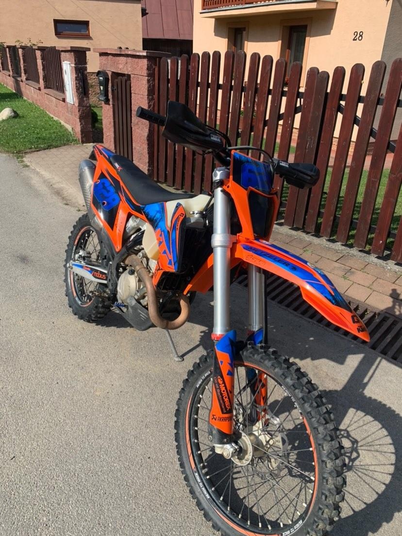 Ktm exc-f 250 2020 TP