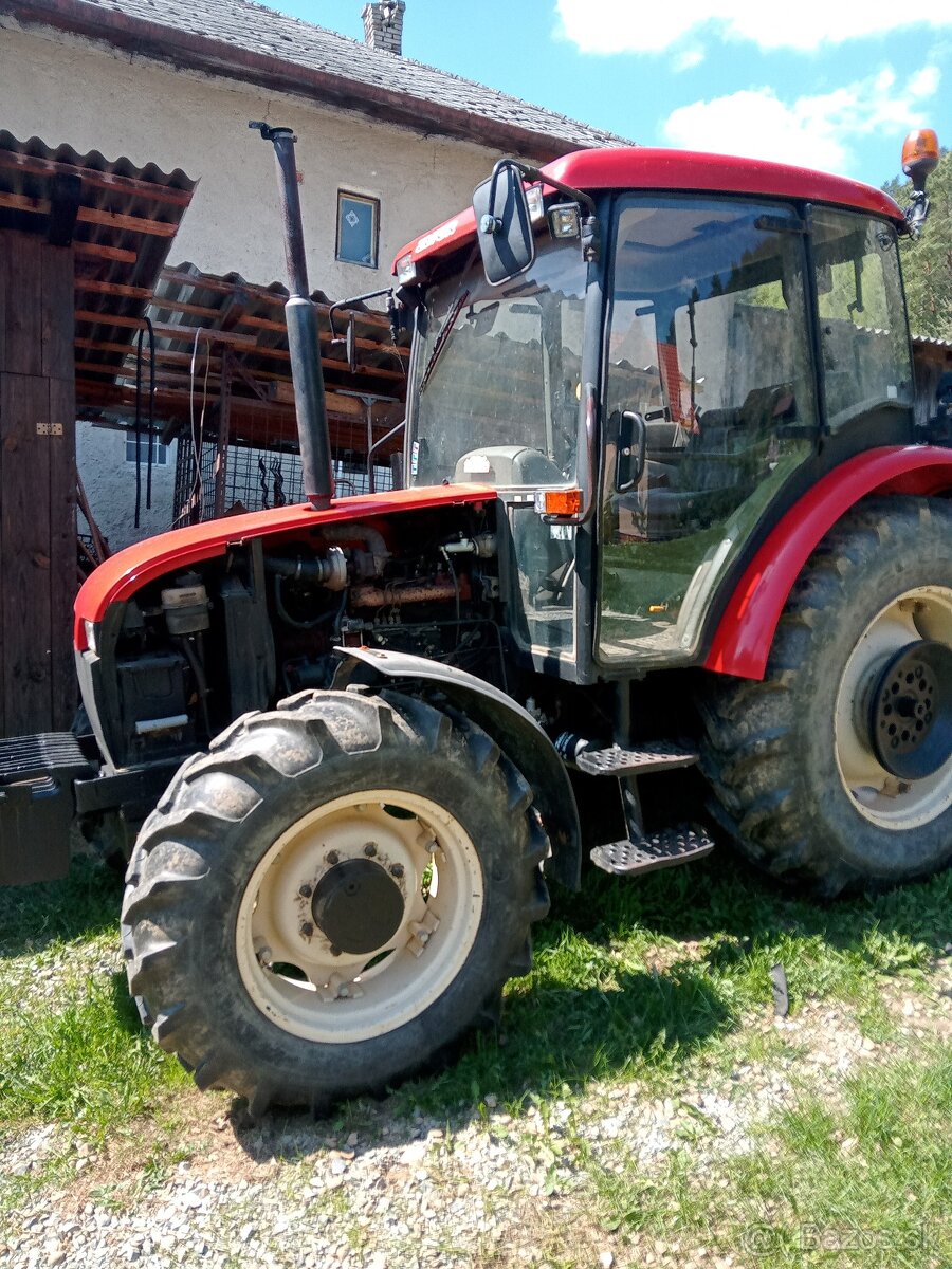 predna maska zetor 7341 super turbo