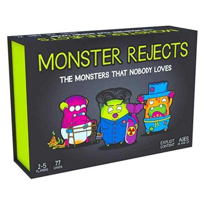 Predám spoločenskú kartovú hru Monster Rejects