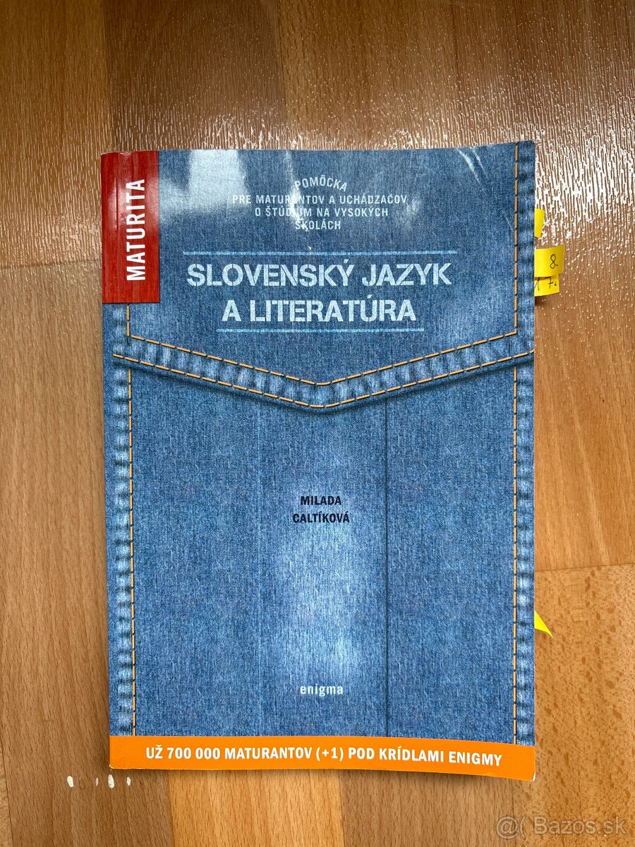 Slovnsky Jazyk a Literatúra - maturita