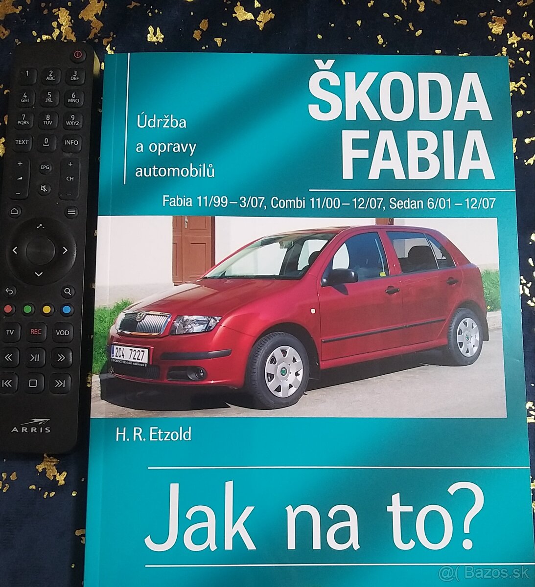 Nová kniha Škoda Fabia 1 formát A4