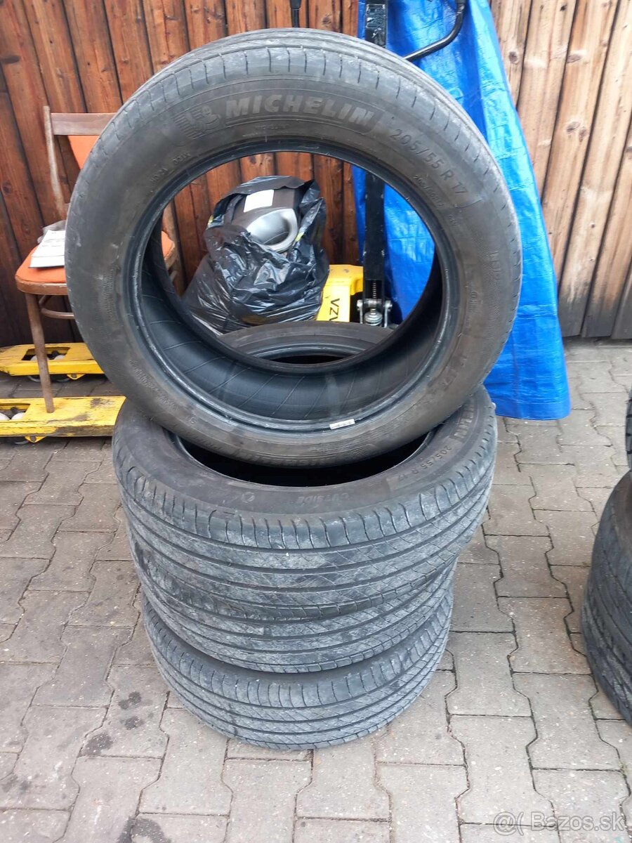 Pneumatiky letné - MICHELIN 205/55/R17