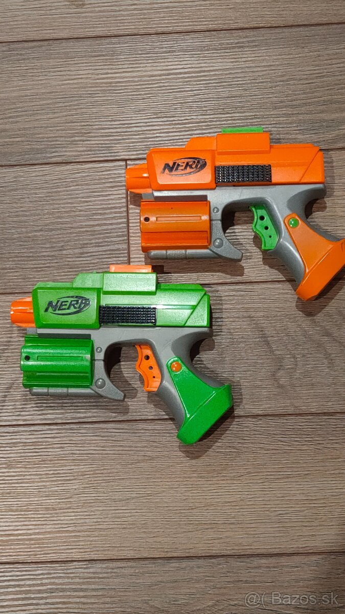 Nerf pištole+vesty