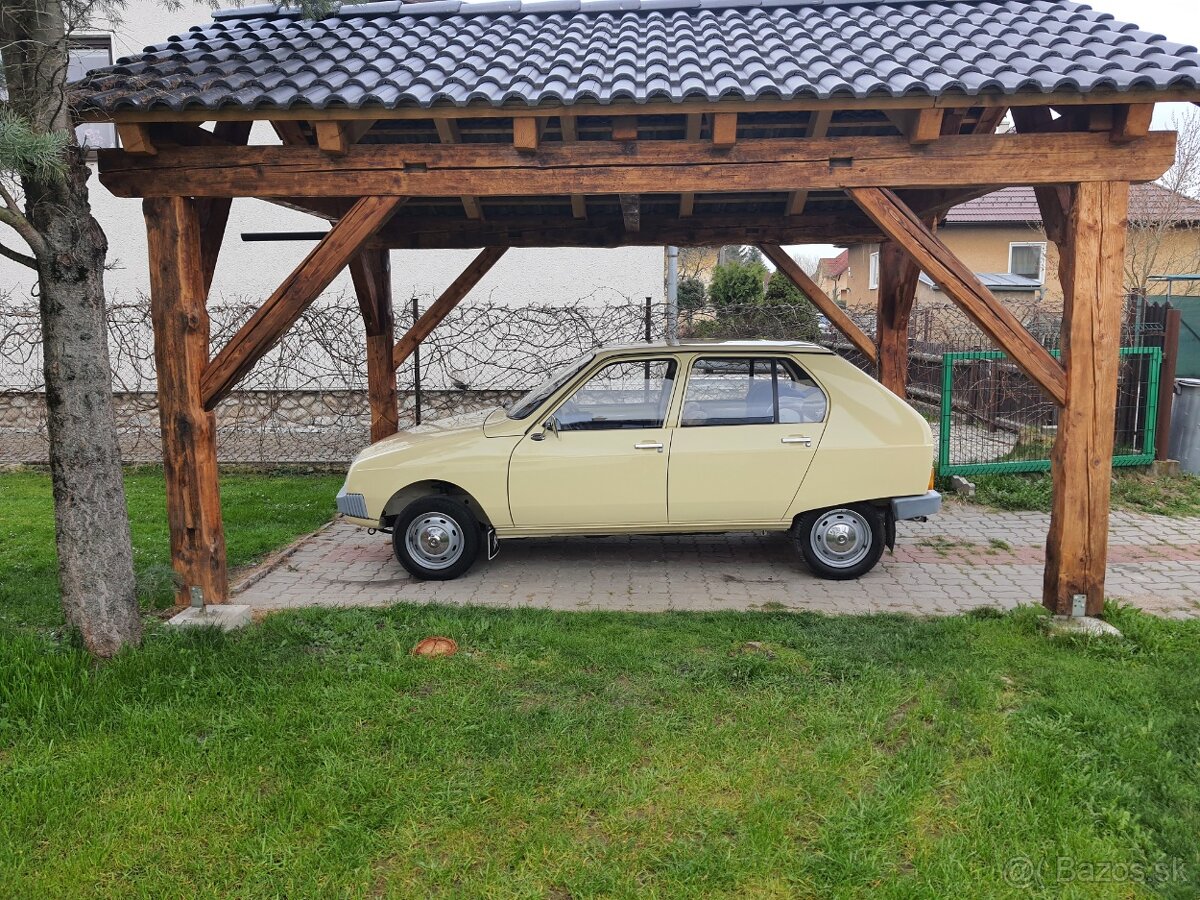 Citroen Visa 2CV boxer