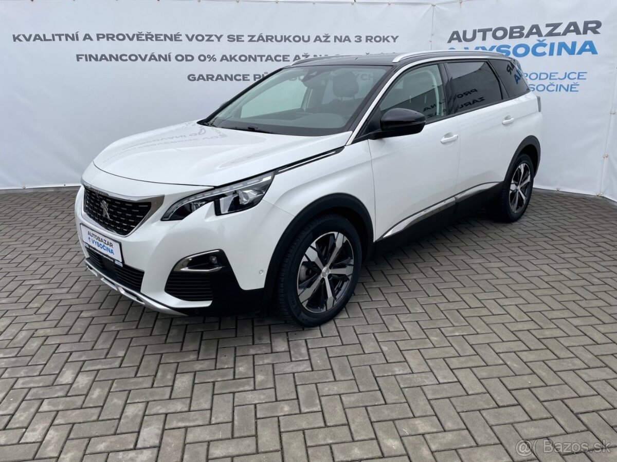 Peugeot 5008 1.6PT 133kw ALLURE 7-míst