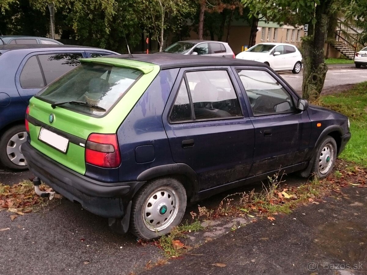 predám SKODA Felicia 1,6 (55kW) benzin