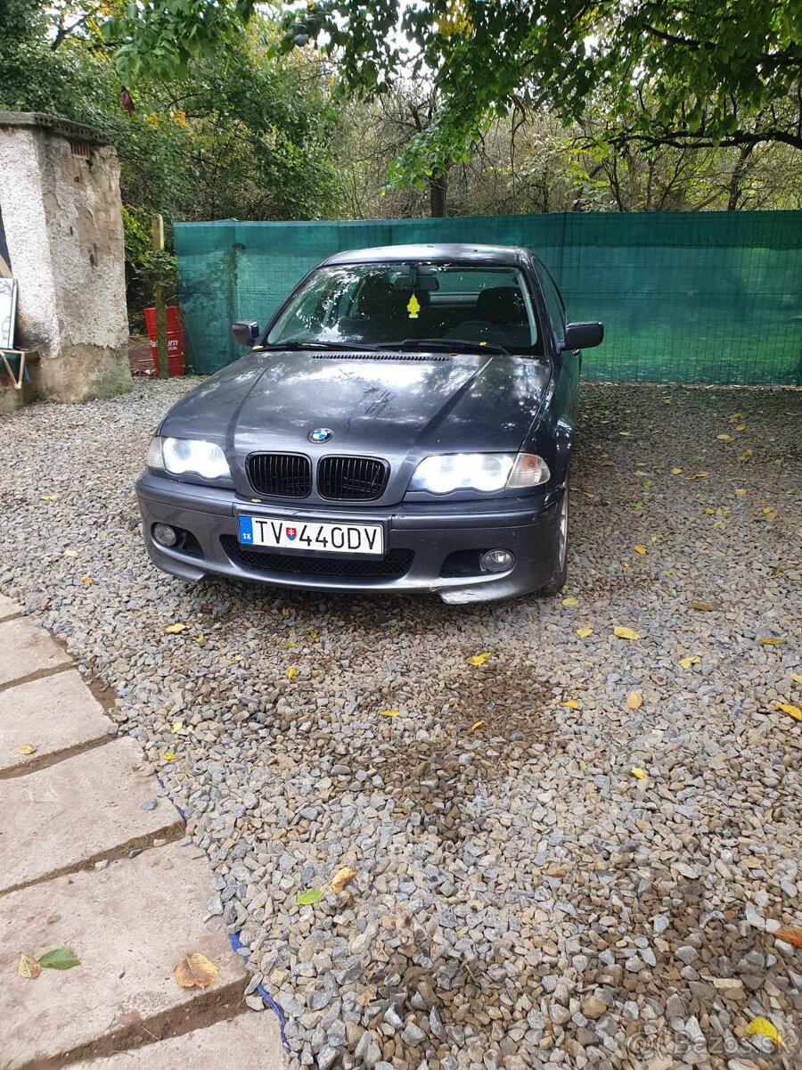 Predam bmw e46