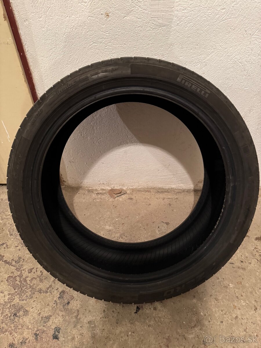 Letné pneumatiky pirelli p zero r19