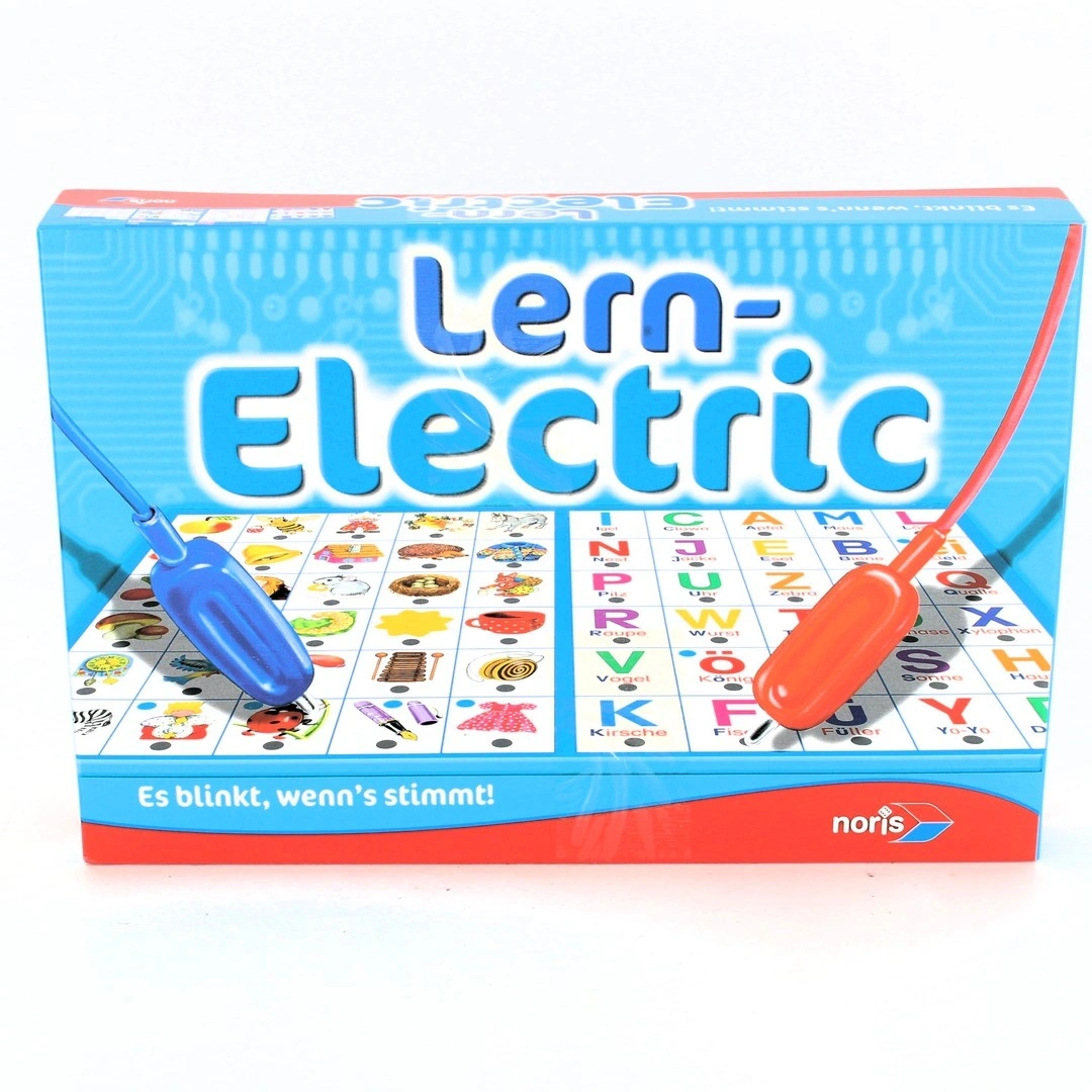 Společenská hra Noris Lern-Electric