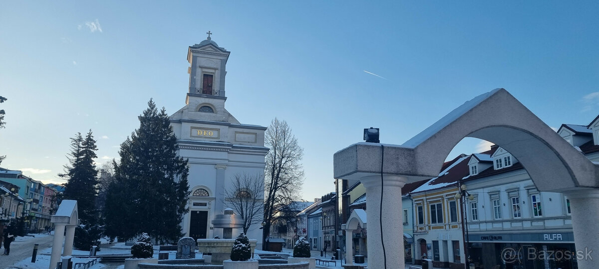 ODSTÚPENIE ZABEHNUTEJ REŠTAURÁCIE POPRAD, CENTRUM