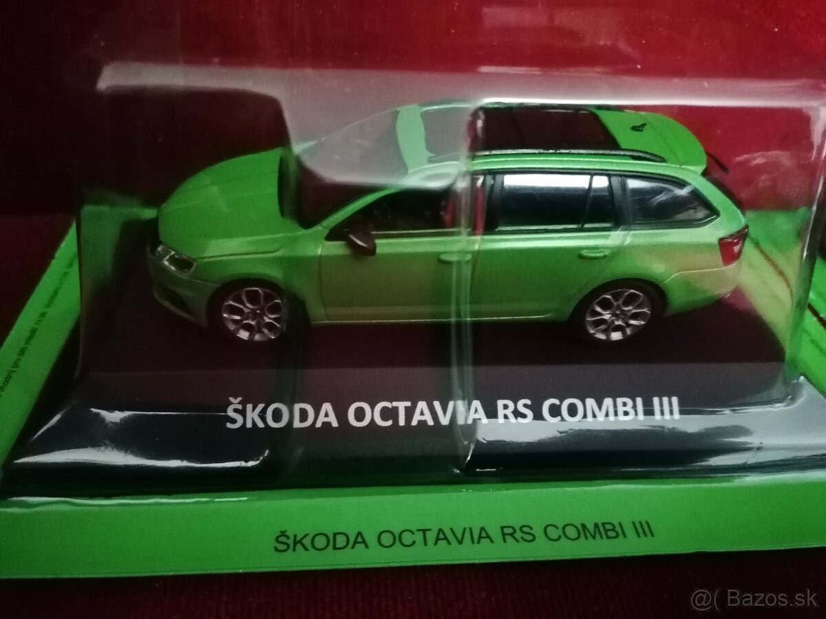 Škoda octavia viac kusov 1:43