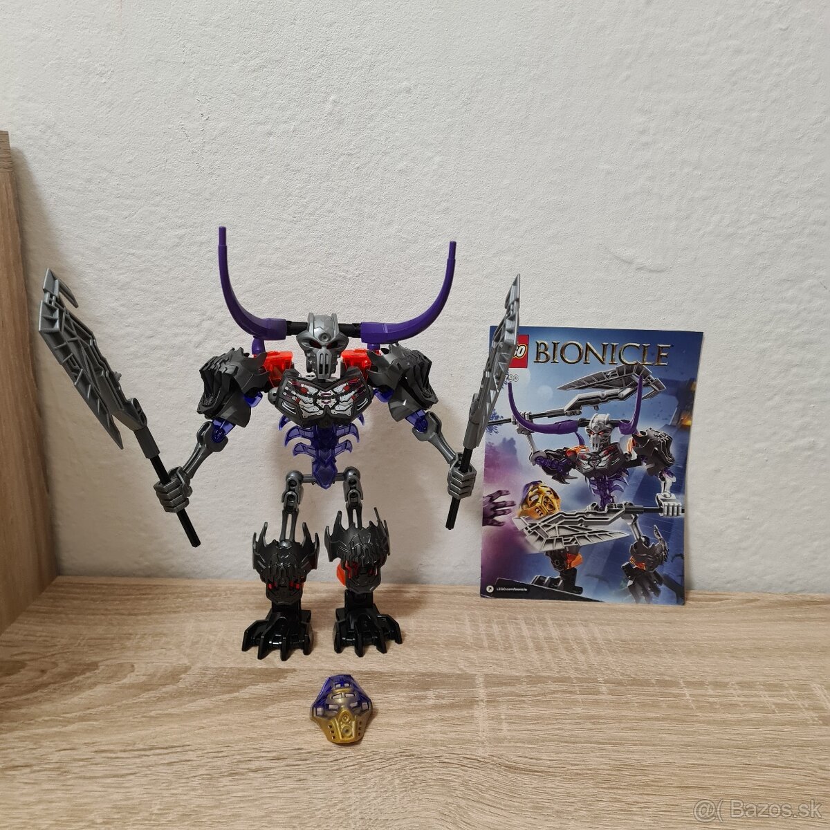 LEGO Bionicle 70793 Lebkún - Mlátička