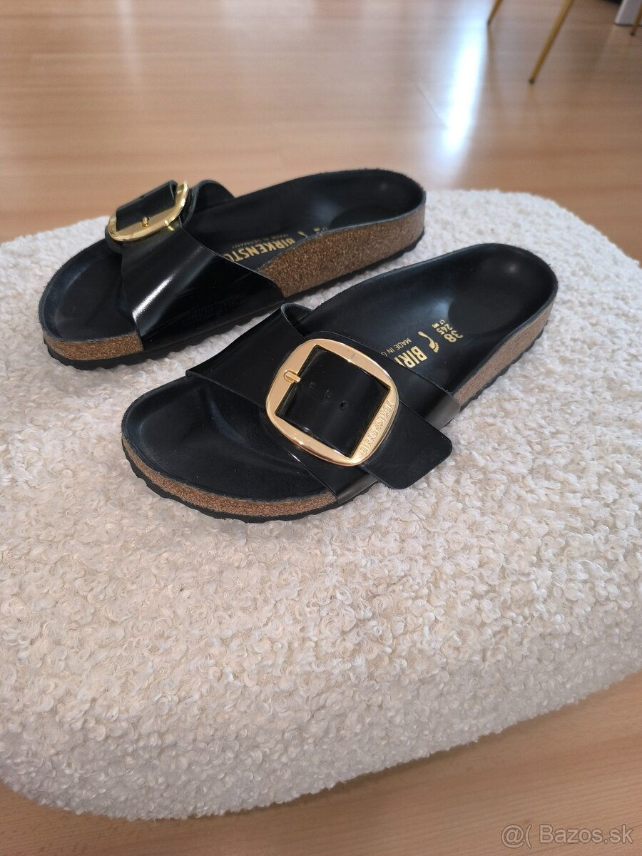 Dámske Birkenstock Madrid Big Buckle veľkosť 38