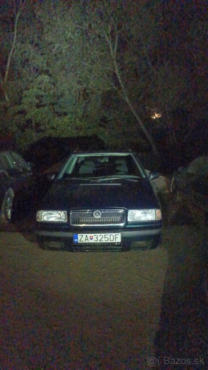 Škoda felícia 1.9 D combi 1999