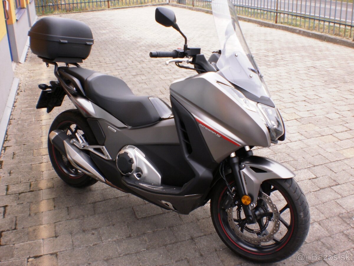 Honda NC750D Integra 40kW A/M6 r.2017