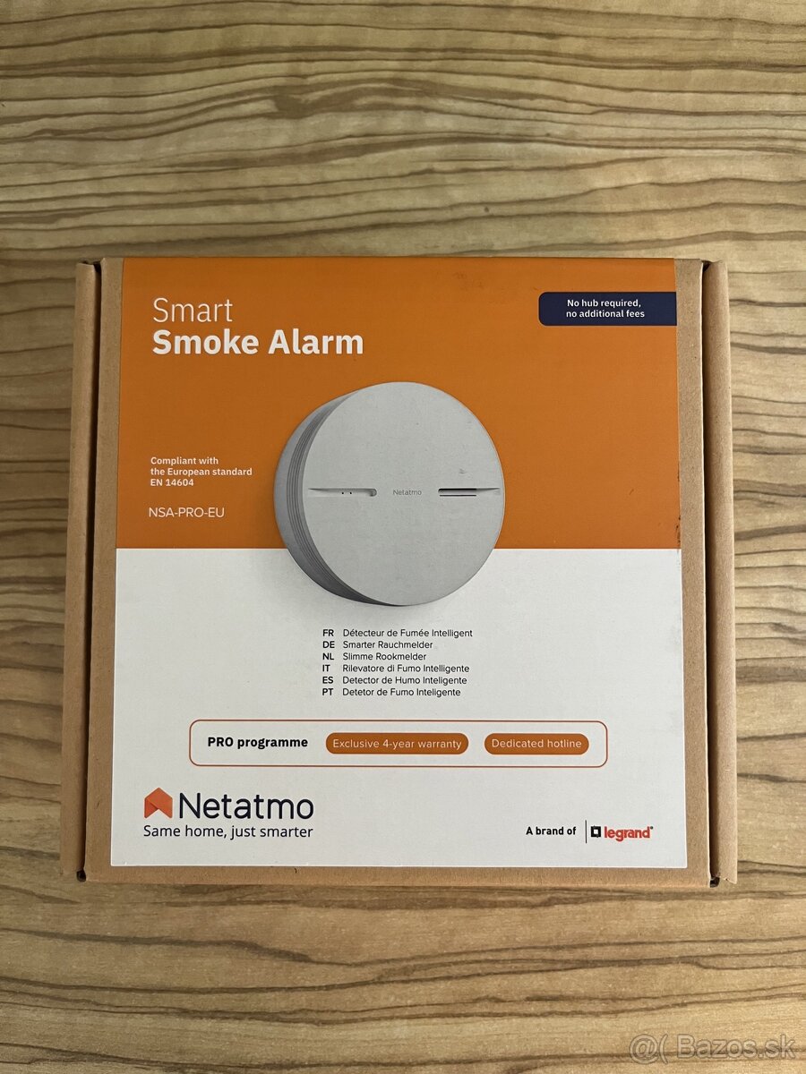 Legrand Smart Smoke Alarm