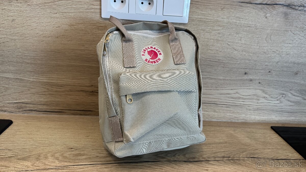 Fjällräven Kånken Batoh Mini Nové Krémový