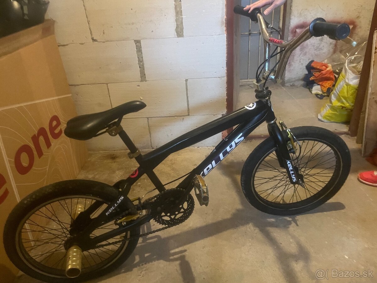 Bmx kellys bicykel