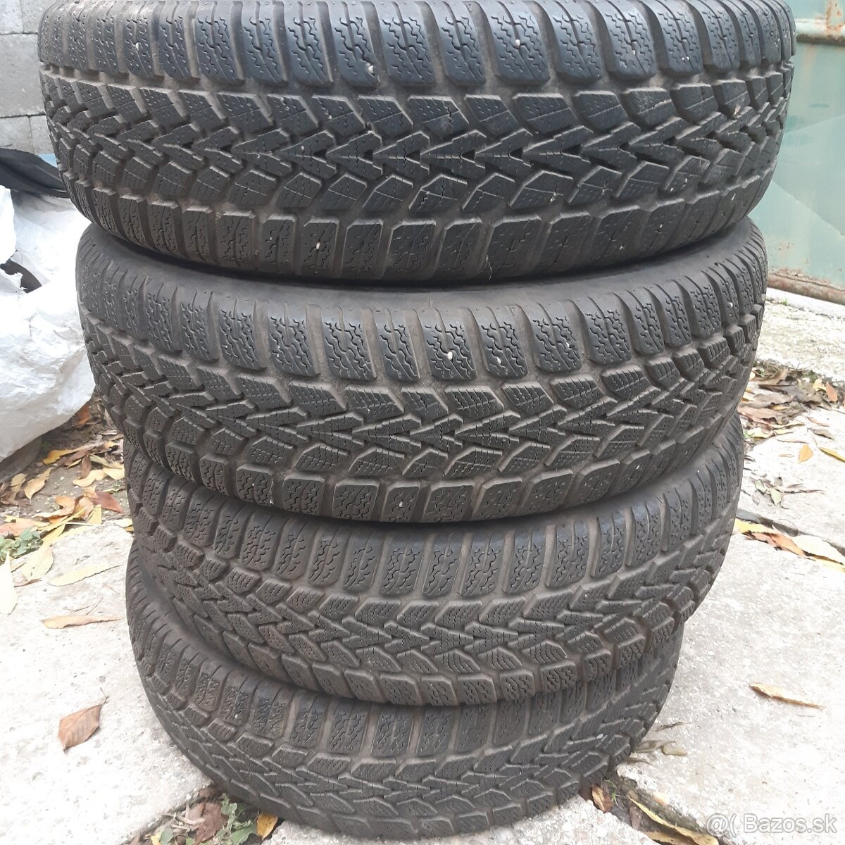 Zimne  dunlop 185/65r15