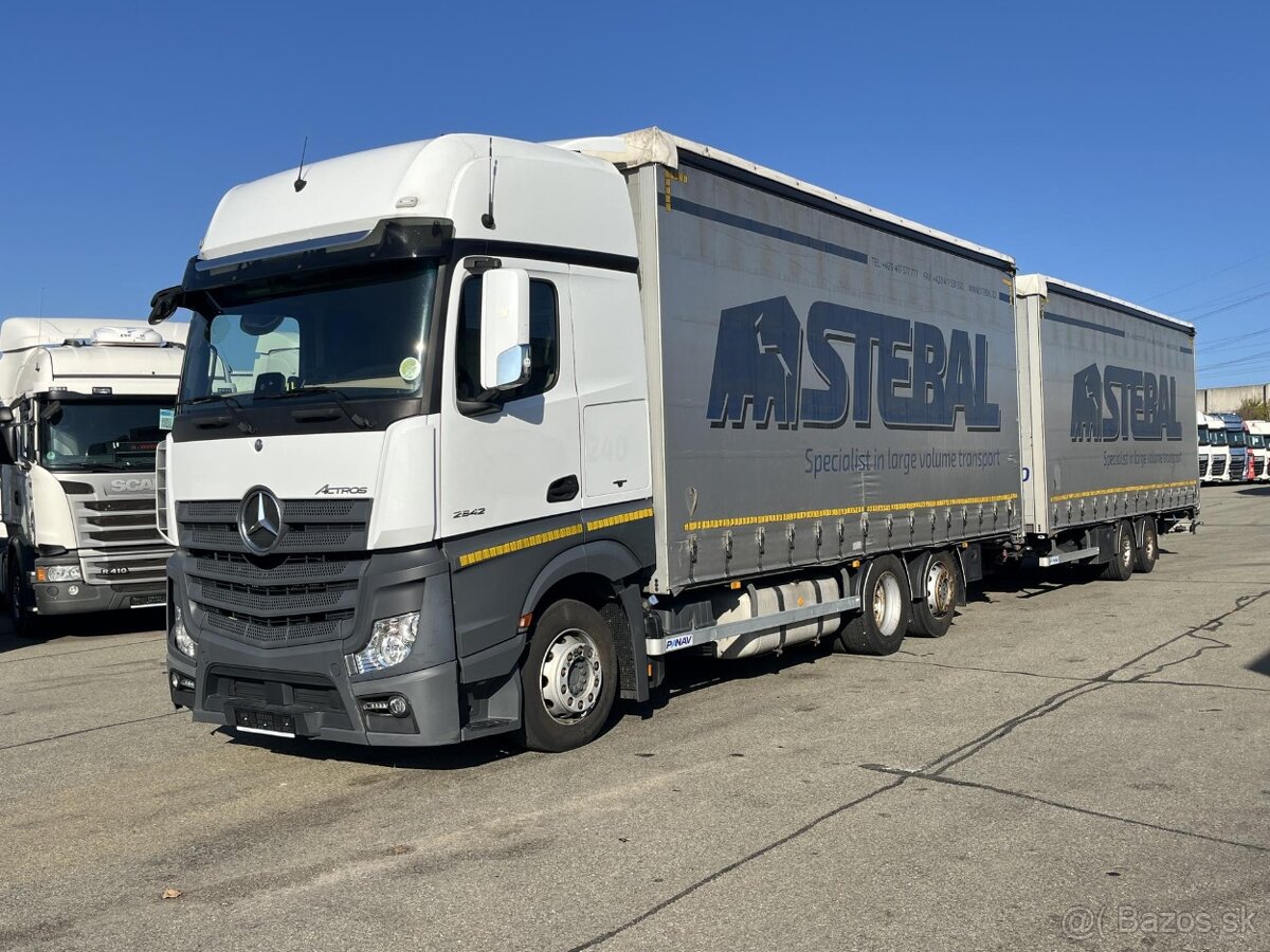 Prodám MERCEDES-BENZ ACTROS 2542 6X2 EURO 6