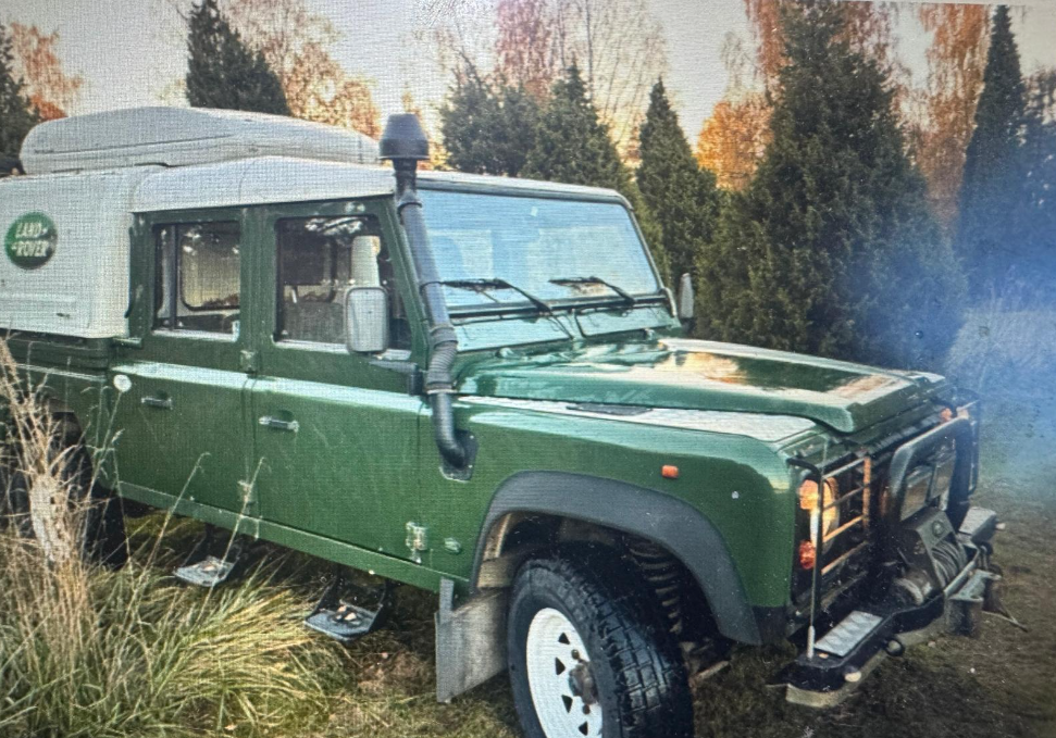 Landrover defender 130 diesel Rv 1997