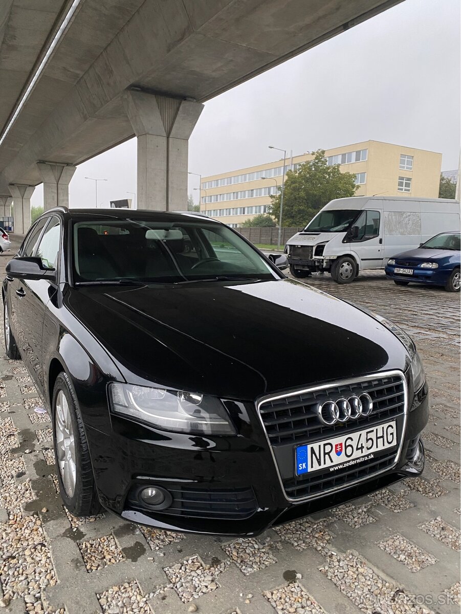 Audi A4 B8 2.0TDI 105kW Automat