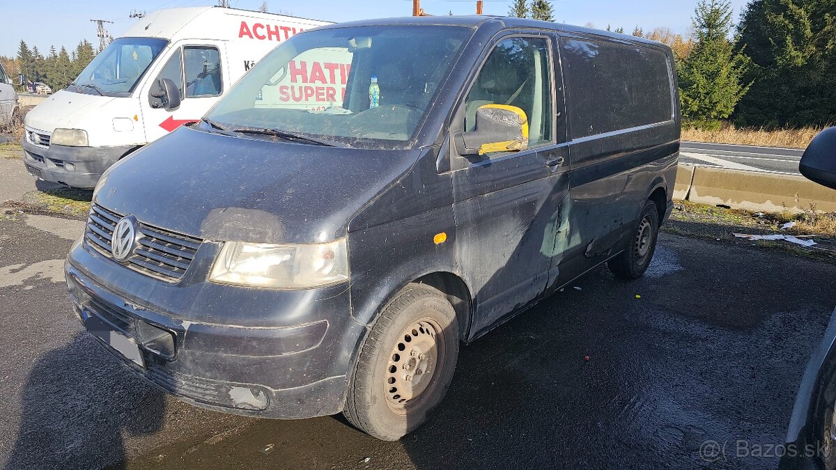 VW T5 TRANSPORTER 1.9TDI 63KW