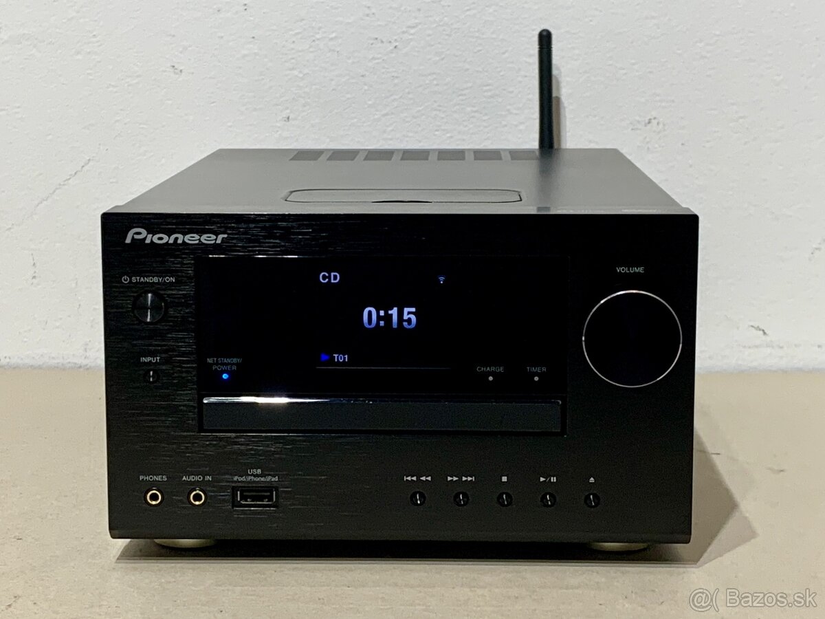 Pioneer XC-HM81-K …. Sieťový CD stereo receiver