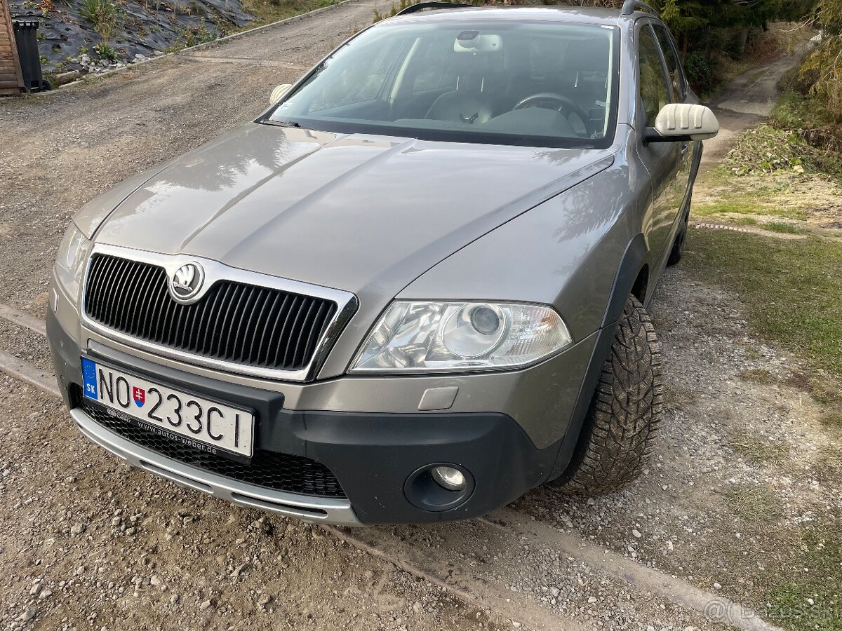 Škoda octavia scout