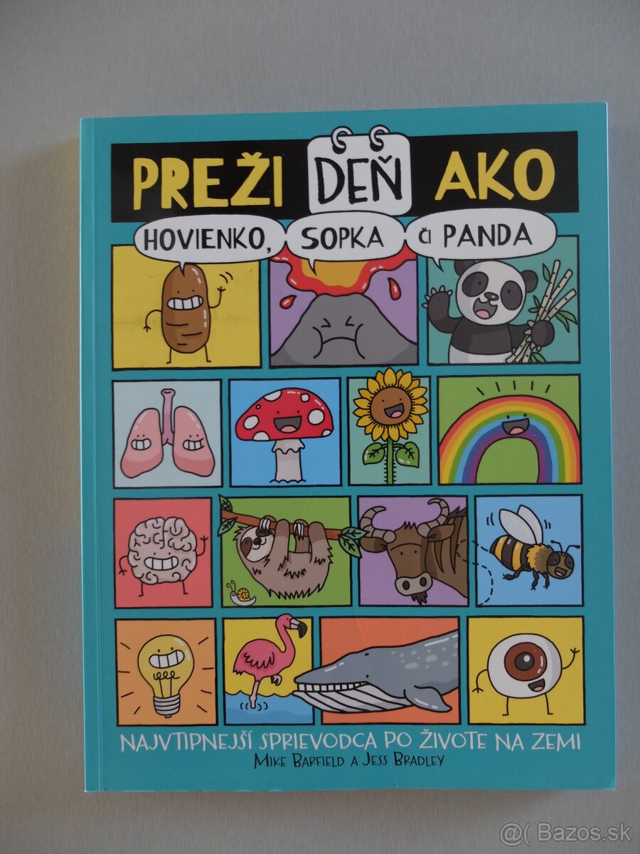 Preži deň ako hovienko, sopka či panda