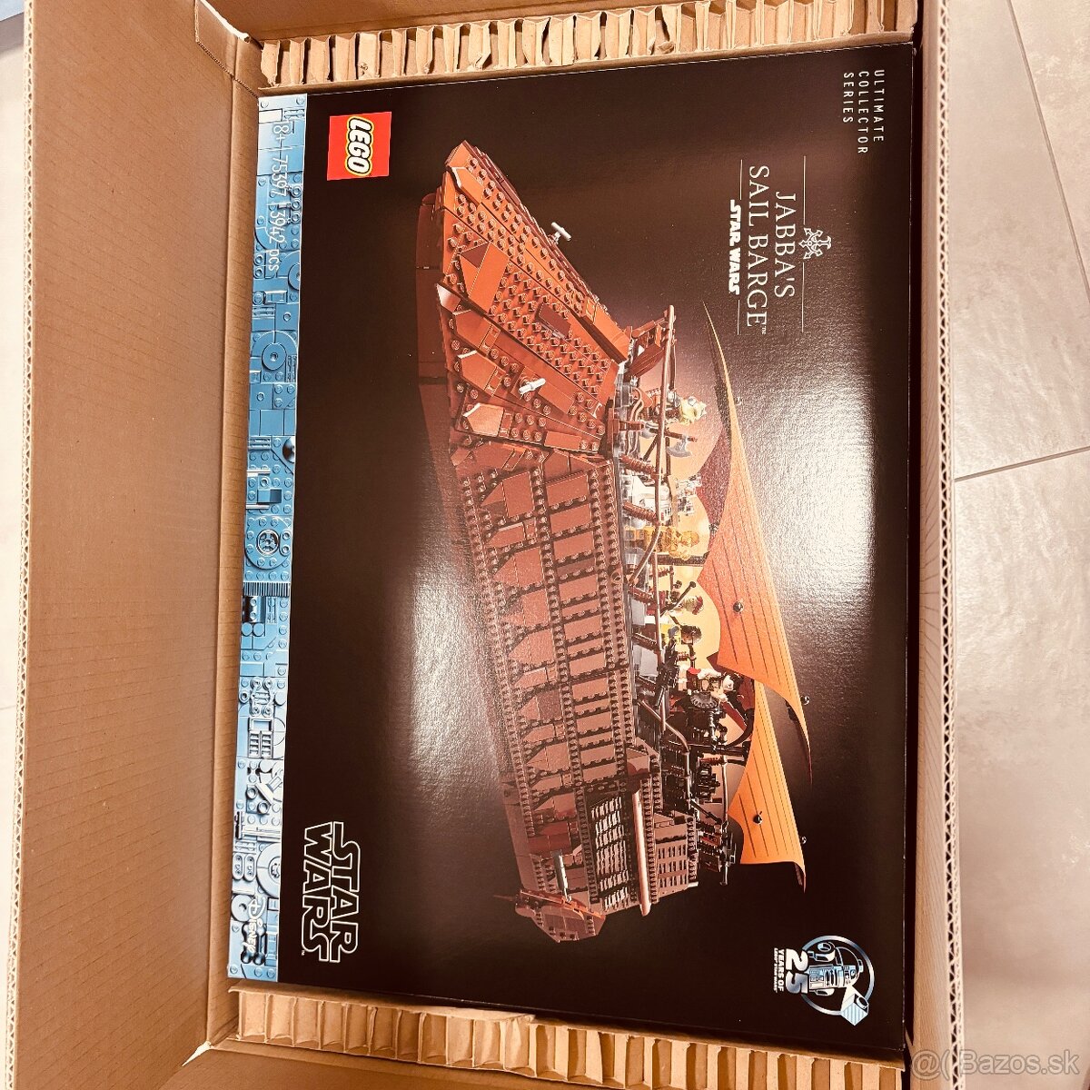 Nerozbalene Lego 75397 - Jabba's Sail Barge