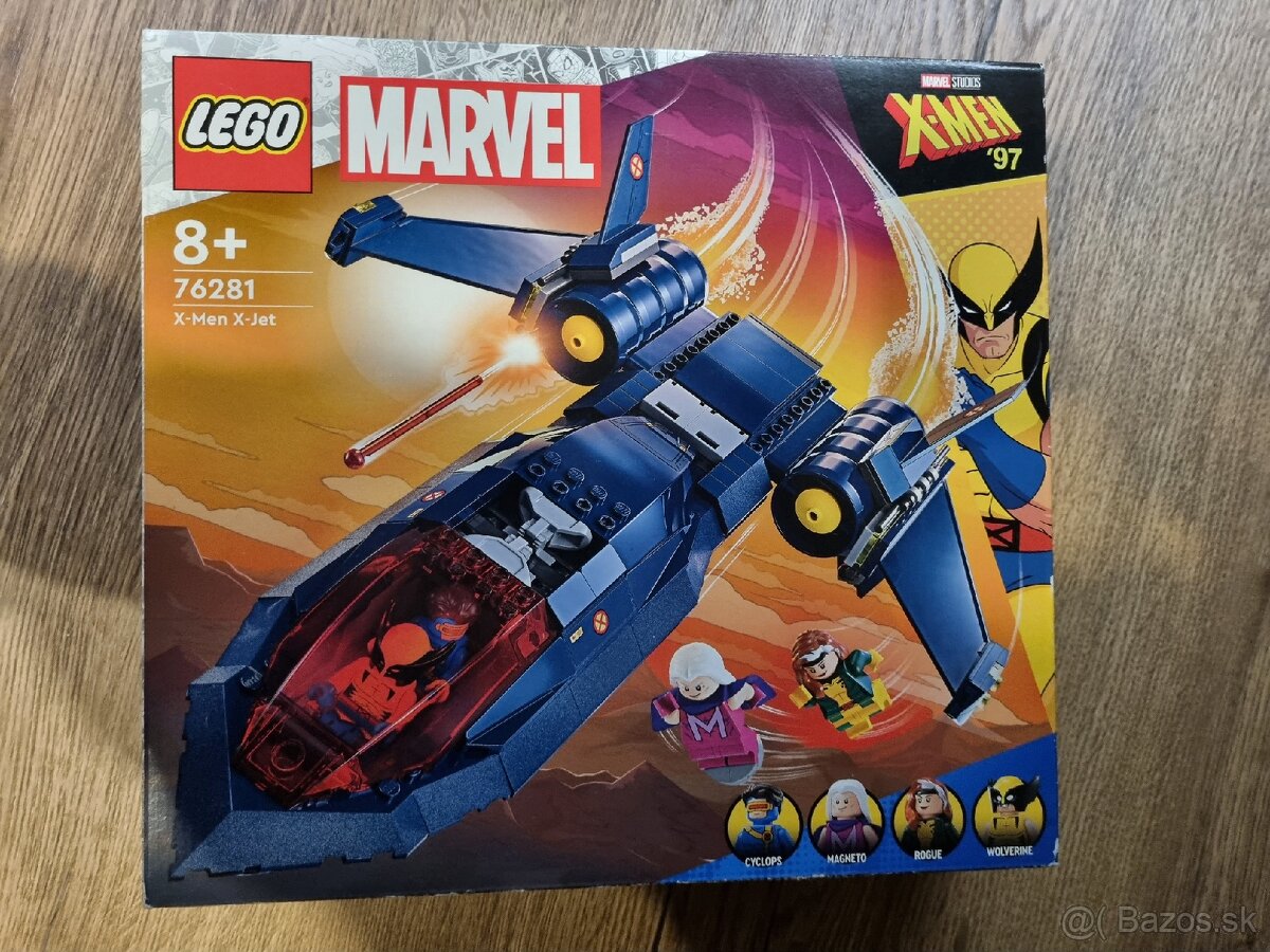 Lego 76281 X-Men X-Jet