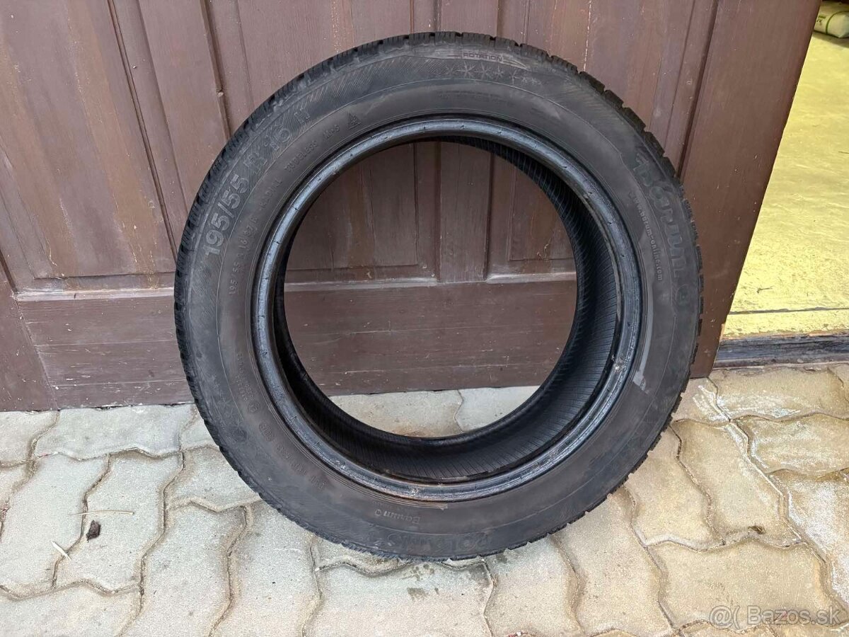 Zimne pneumatiky 195/55 R16