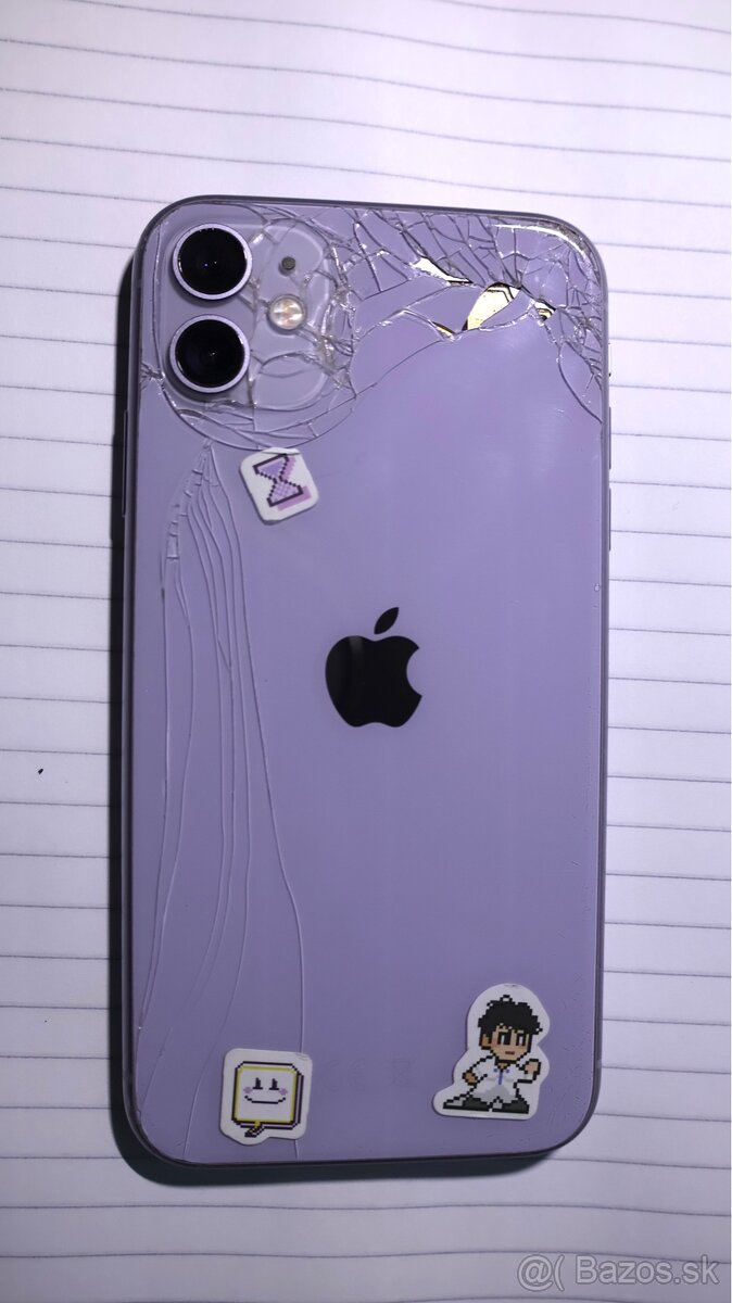 Iphone 11 Purple fialový