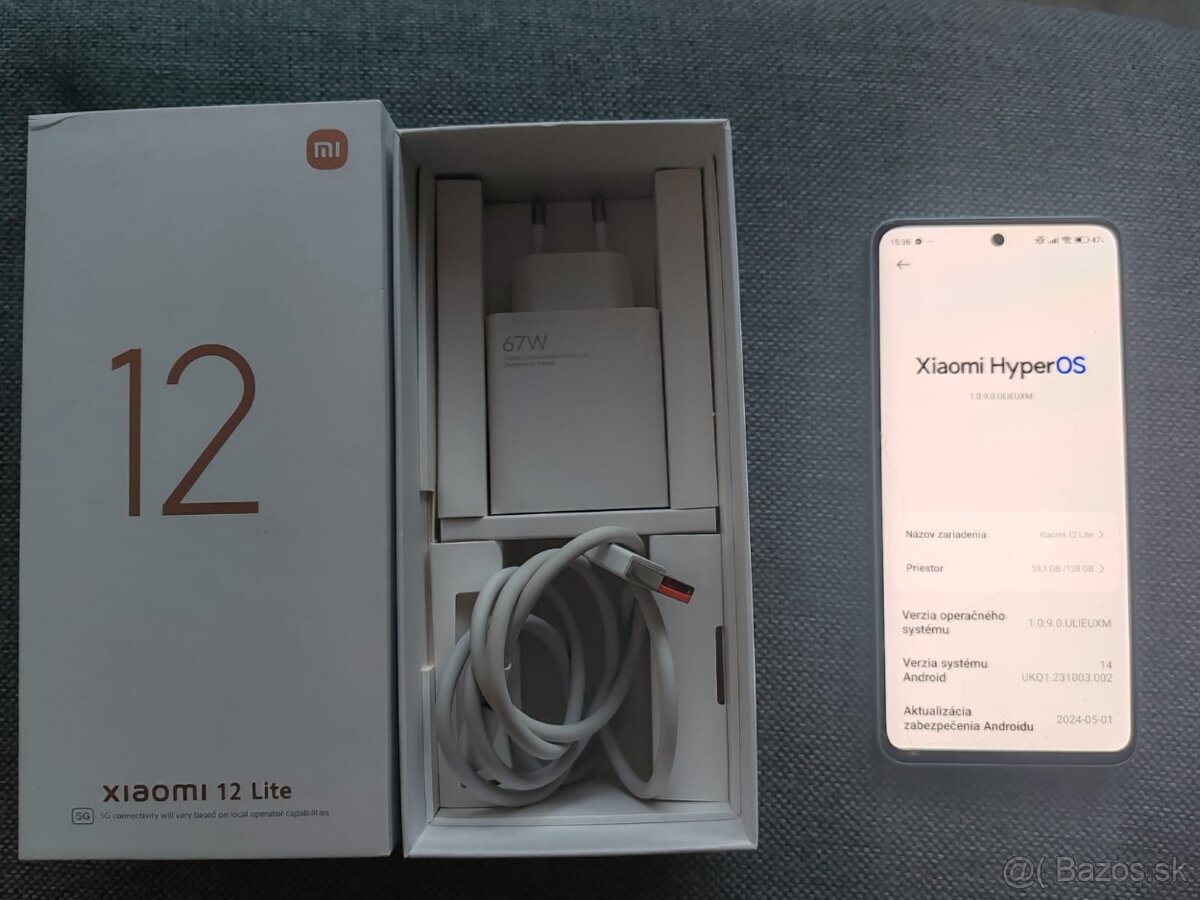 Xiaomi 12 lite