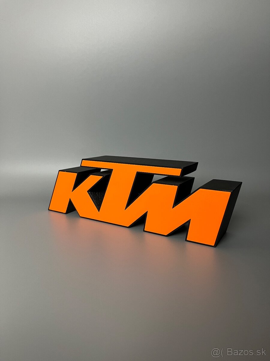 KTM LED Logo