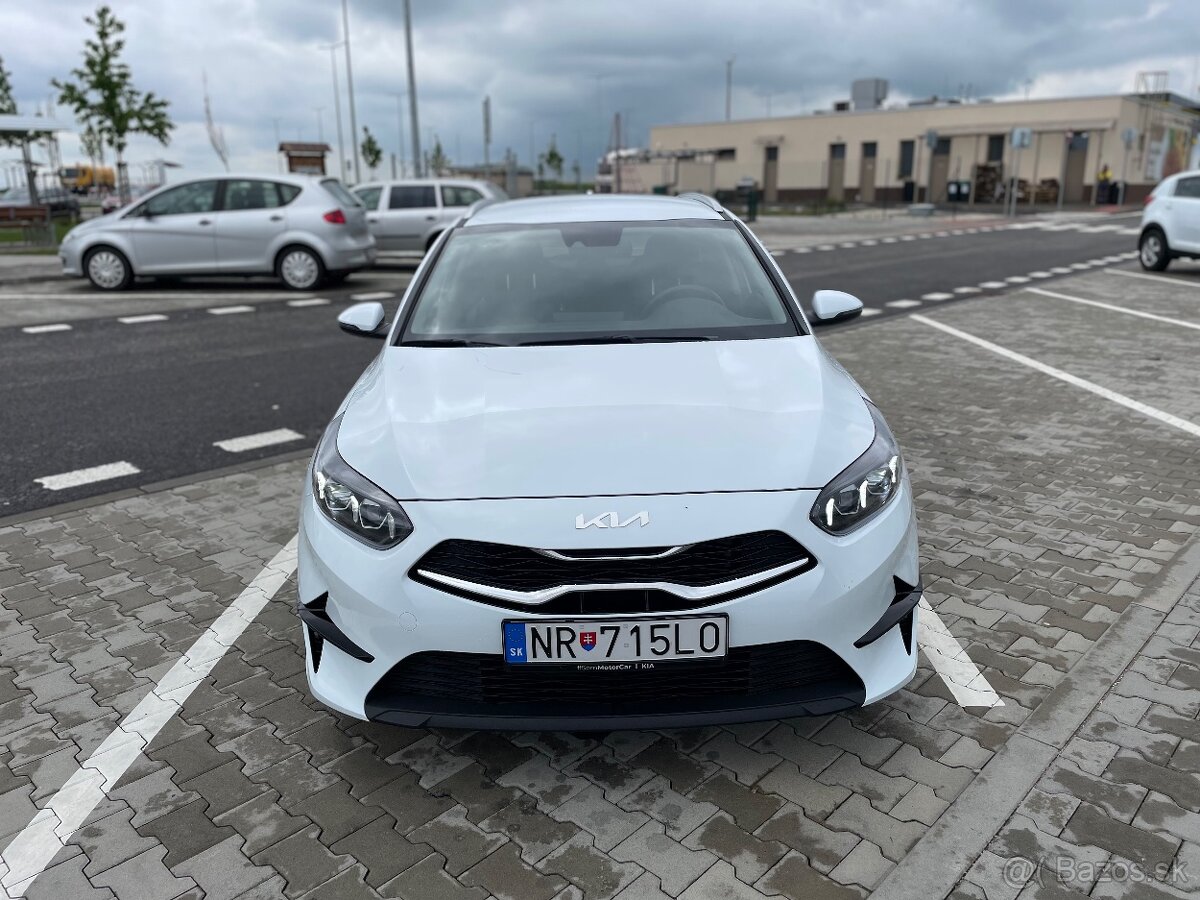 Predám KIA Ceed SW Gold+ 1,5 T-GDI