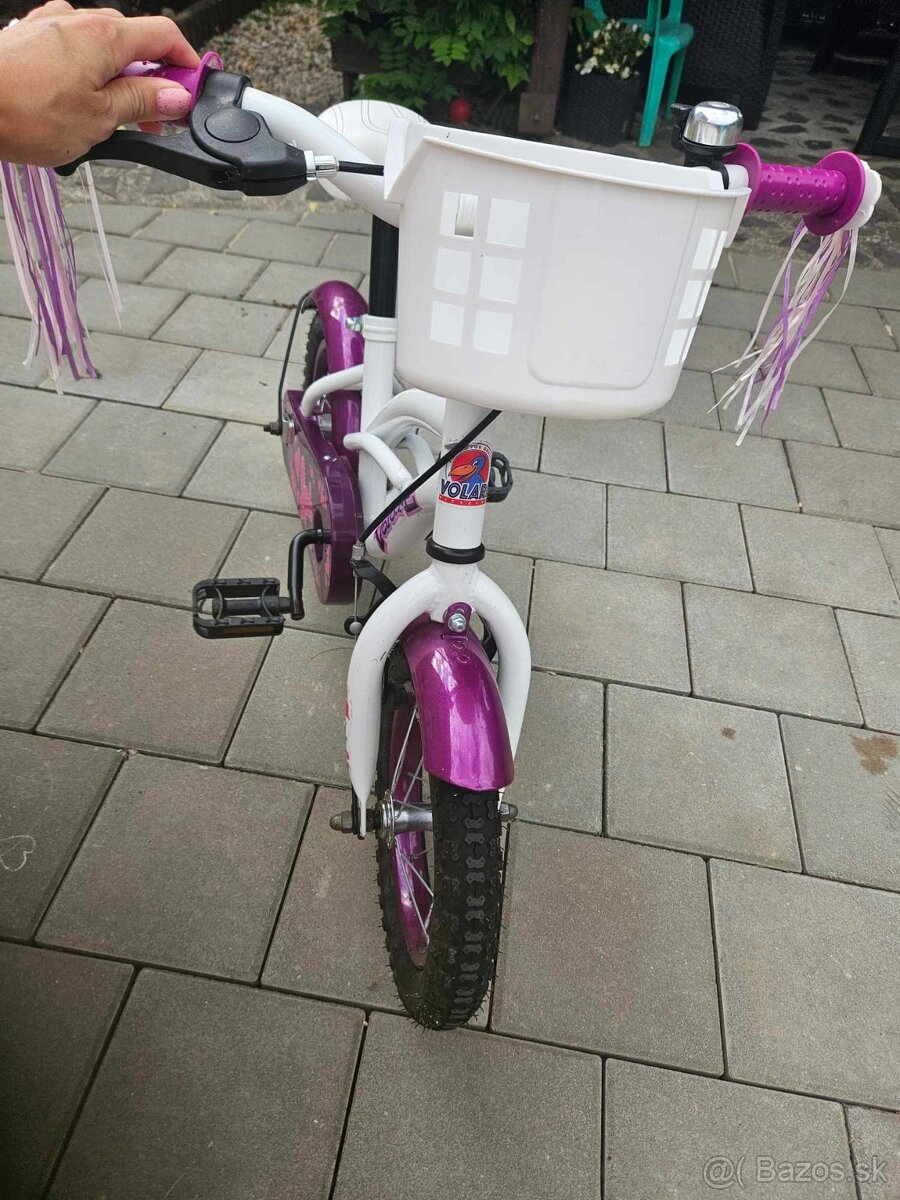 Detský bicykel