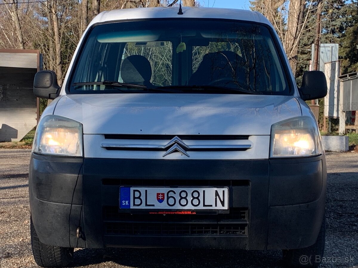 CITROEN BERLINGO 2,0 HDI